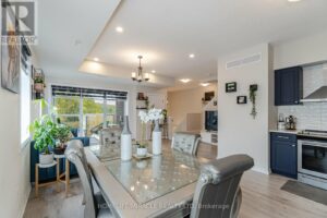 63 PROGRESS CRES, Kitchener, Ontario Dining Table
